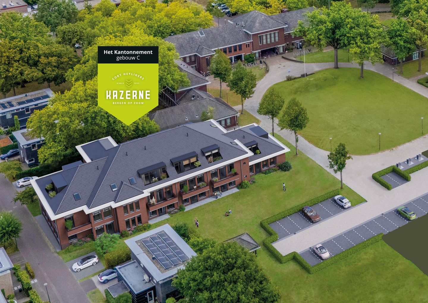 Foto 6 van Cort Heyligerskazerne