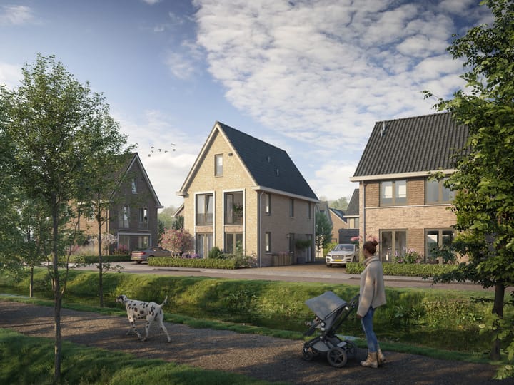 Foto van Type Goudreinette Vrijstaande woning