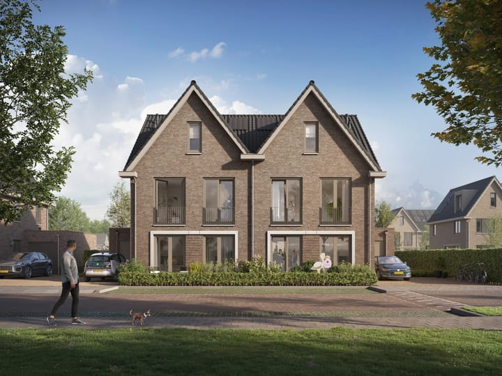 Foto van Type Delbar 2-onder-1-kapwoning