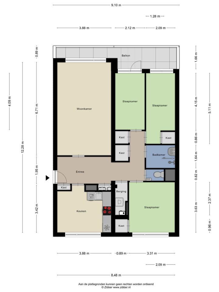 Foto 33 van Henri Dunantlaan 87