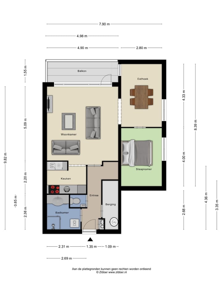 Foto 28 van Evelindeflat 32