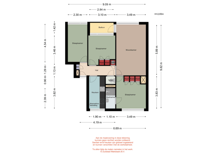 Ruigoord 32 - 4e verdieping