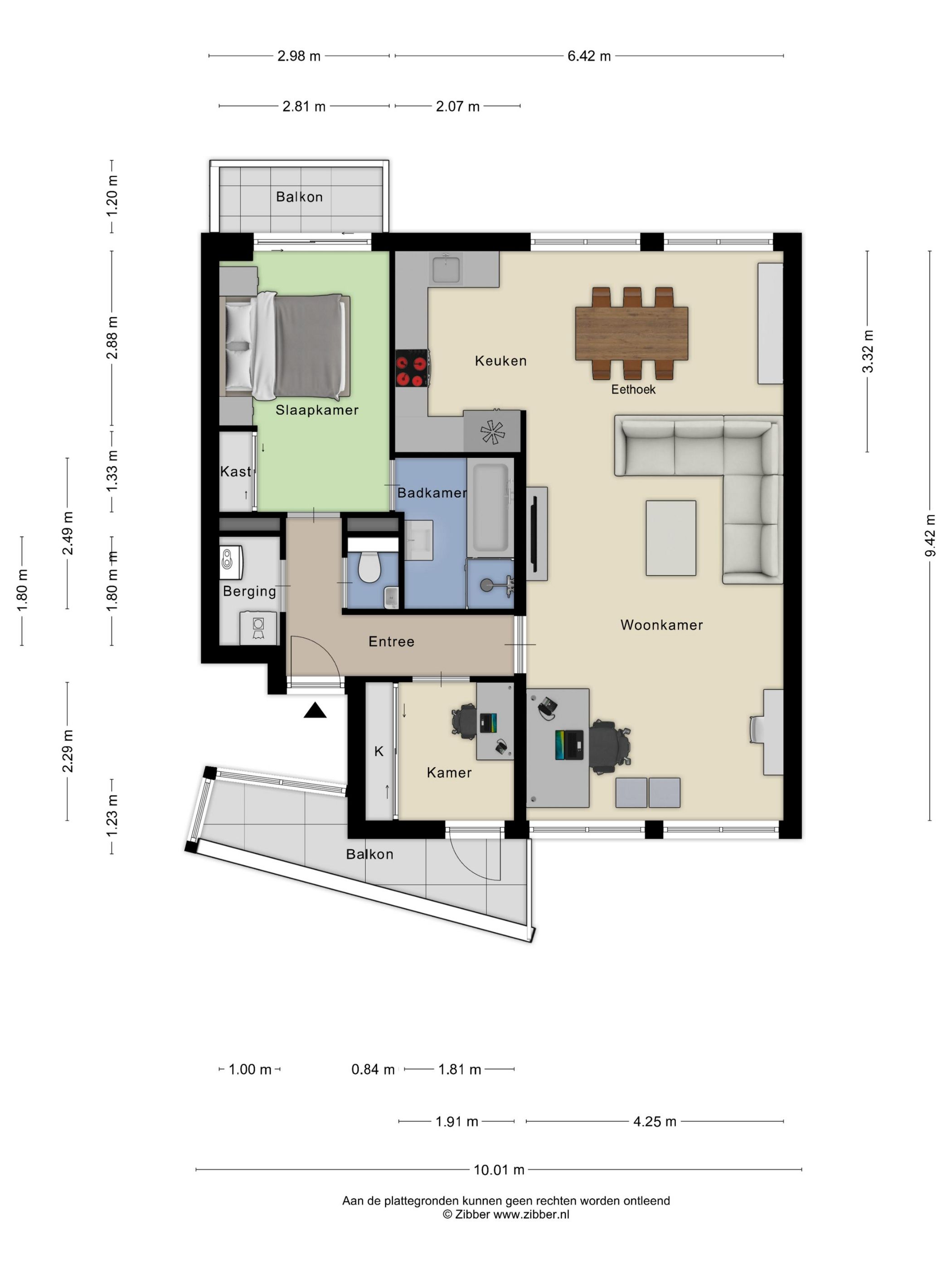 Foto 27 van Nispensestraat 3-C