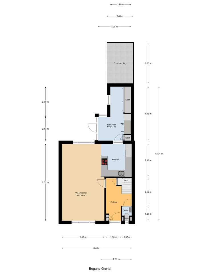 Foto 35 van Burg Vogelaarstraat 13