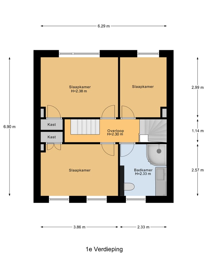 Foto 36 van Burg Vogelaarstraat 13