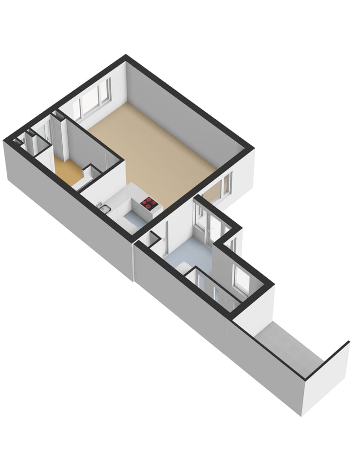 Foto 39 van Burg Vogelaarstraat 13