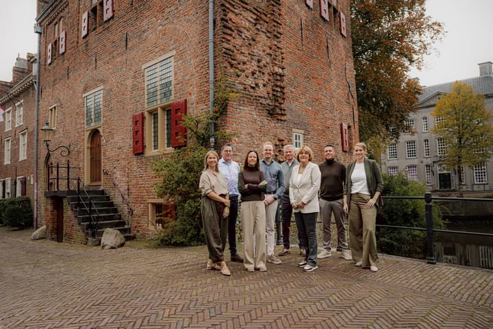 A promotional picture for the office