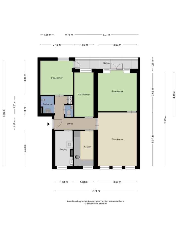 Foto 24 van Veelzigtstraat 8-02R