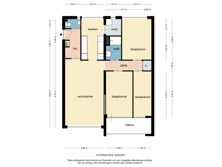 begane grond (optie SK 3)