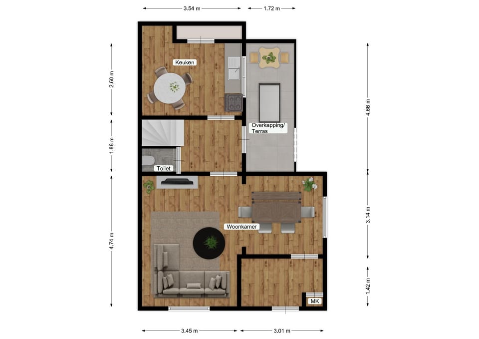 Foto 17 van President Rooseveltstraat 13