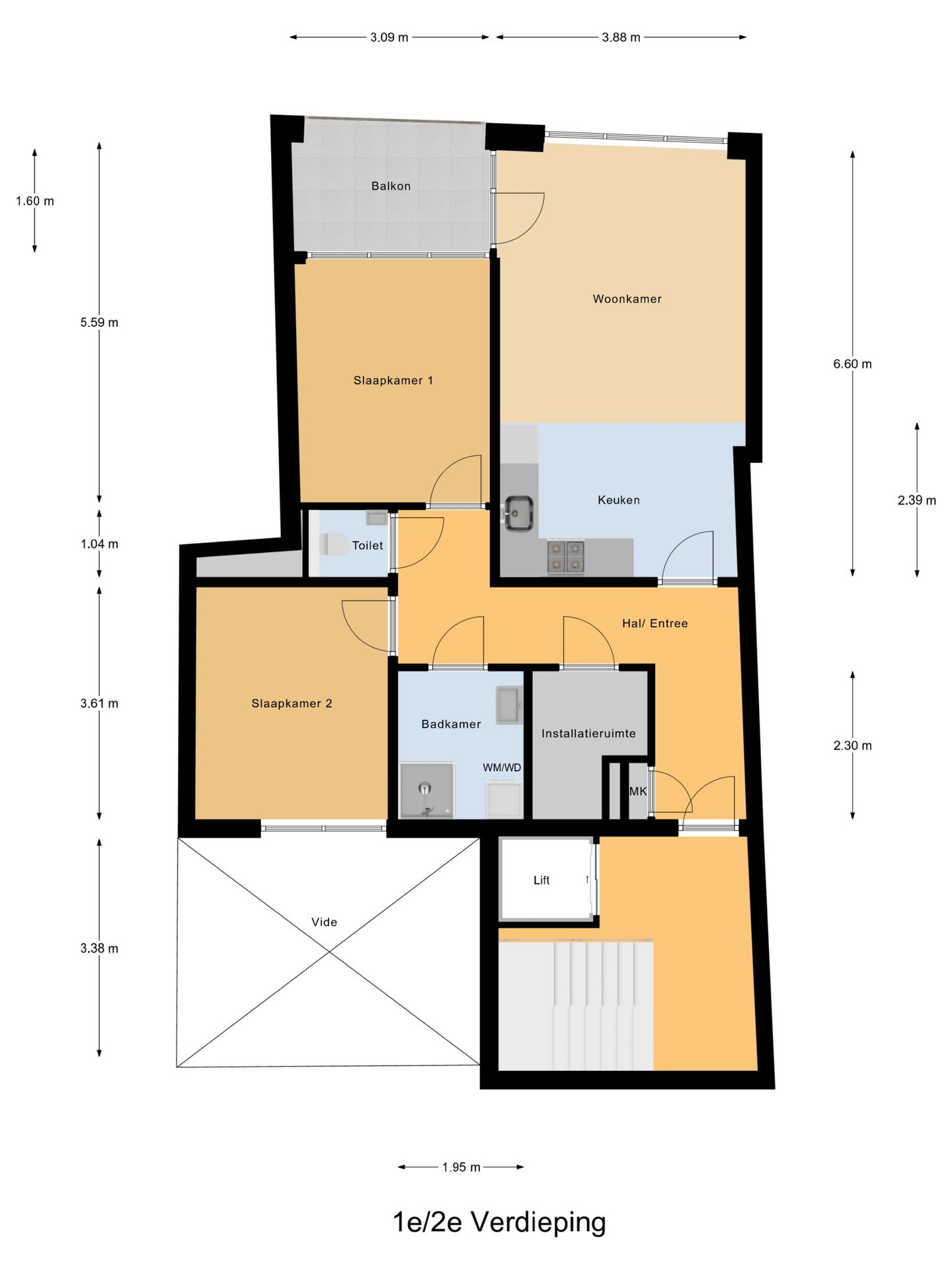 Photo 4 of Waterstraat 54-B