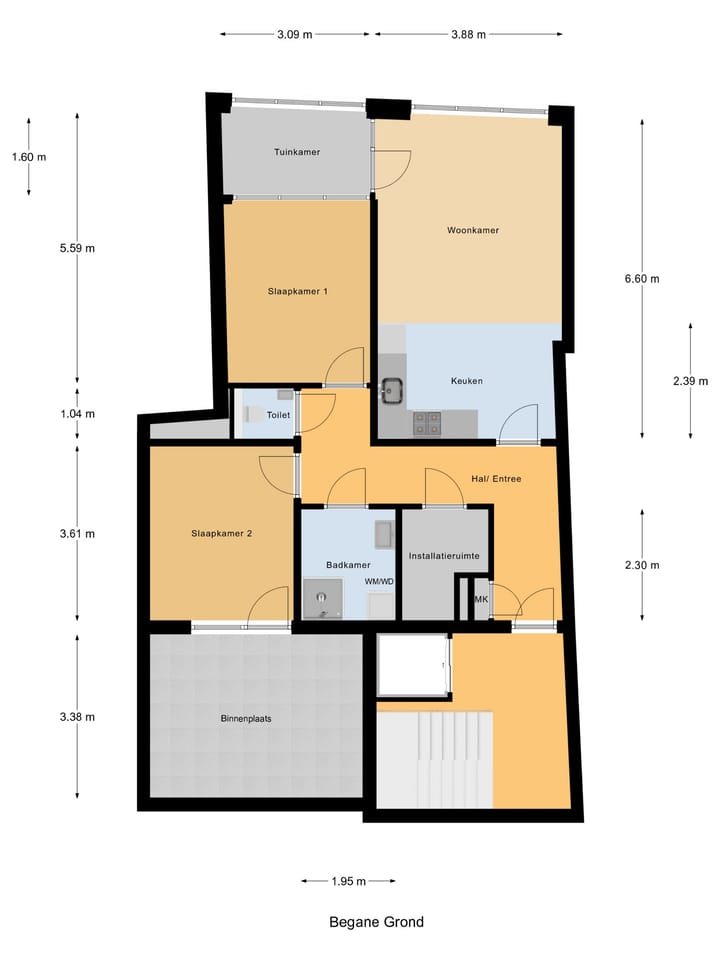 Photo 4 of Waterstraat 54-A