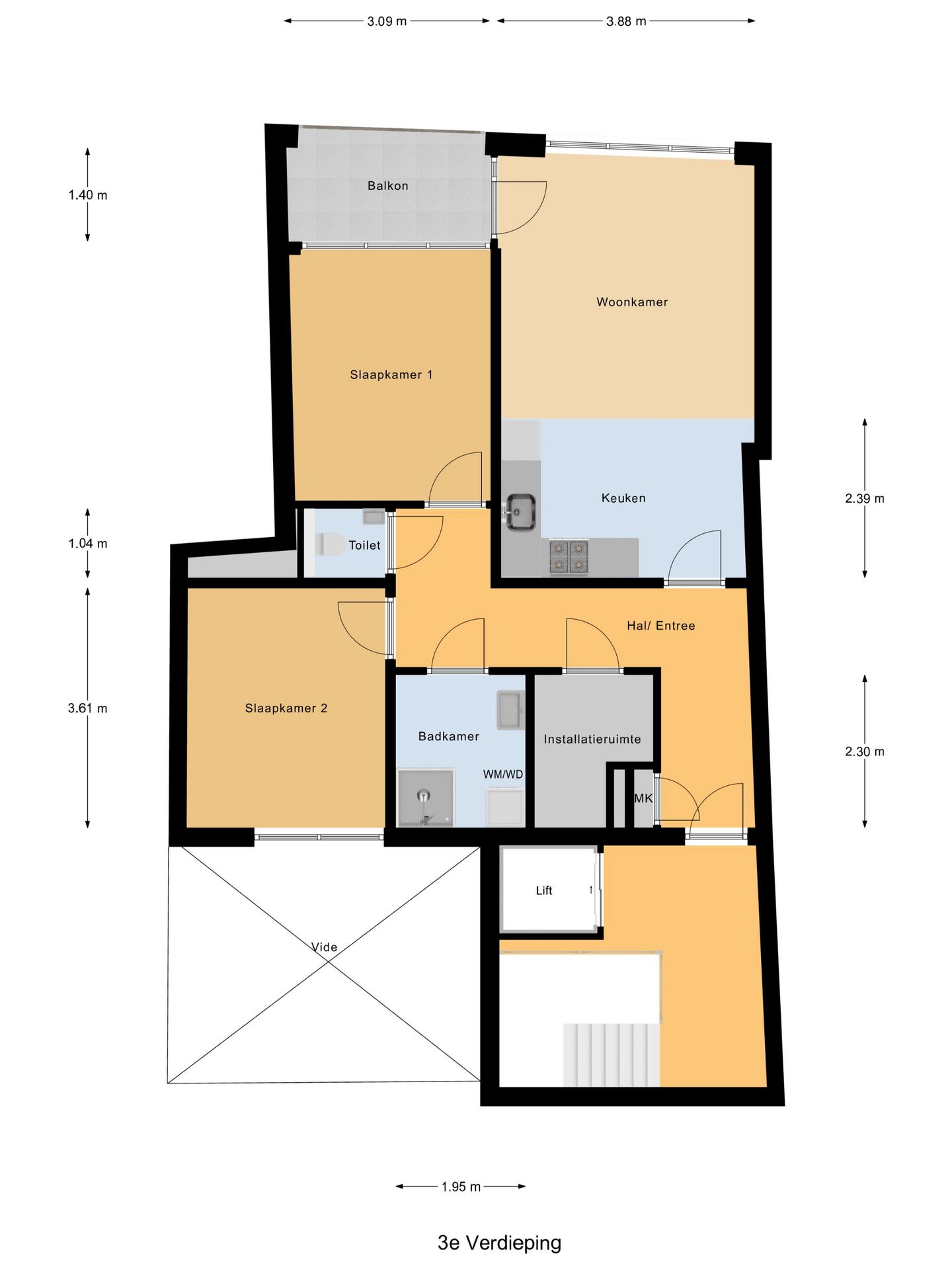 Foto 4 van Waterstraat 54-F