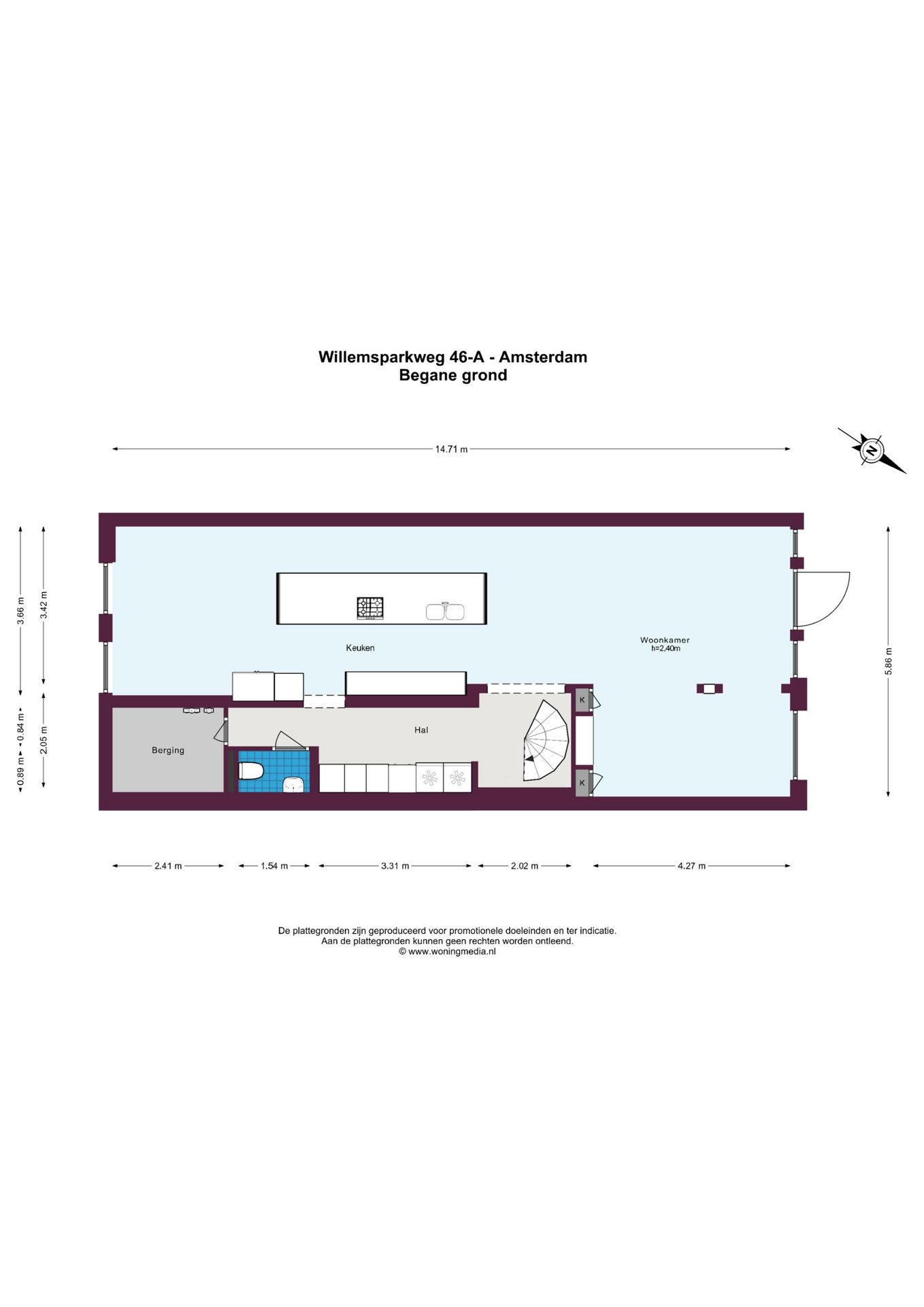 Foto 60 van Willemsparkweg 46-A