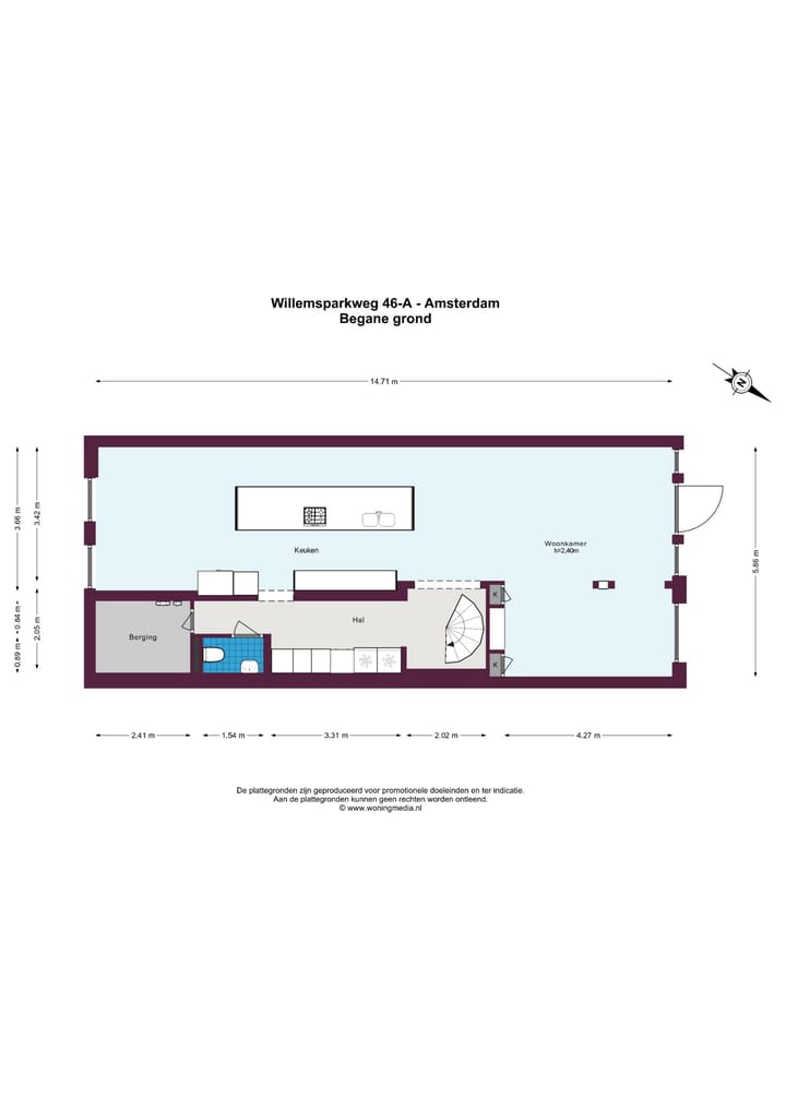 Photo 60 of Willemsparkweg 46-A