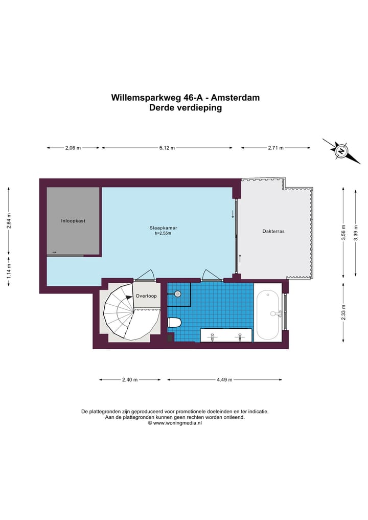 Photo 63 of Willemsparkweg 46-A