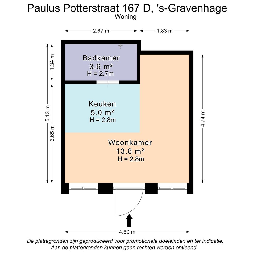 Foto 16 van Paulus Potterstraat 167-D