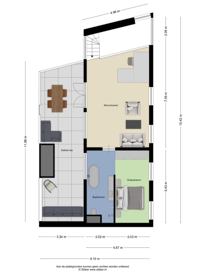 Foto 49 van Borneostraat 4-Y