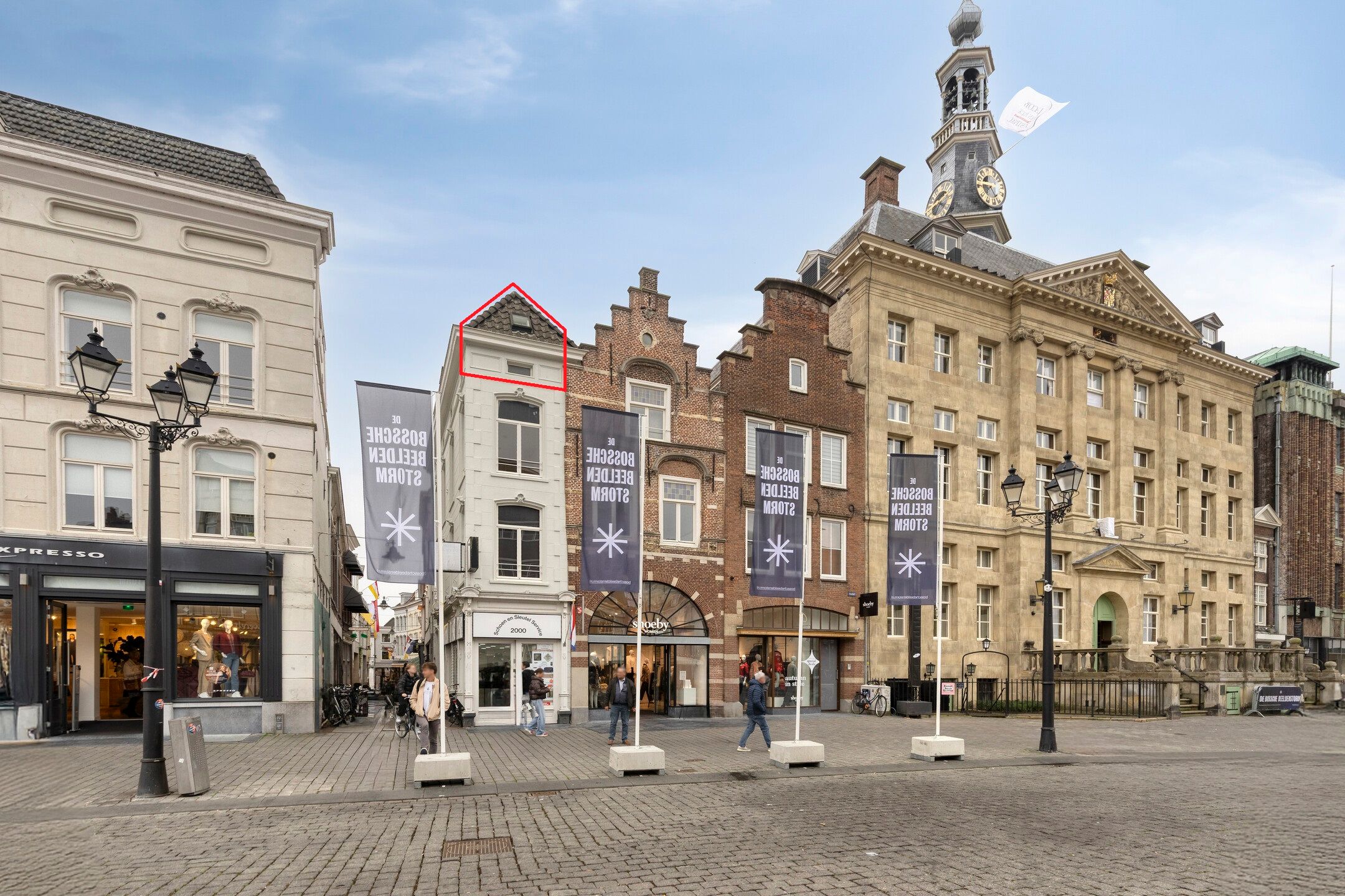 Ridderstraat 1-E, 1, E, Den Bosch, 5211JZ, Noord-Brabant, Nederland 1 