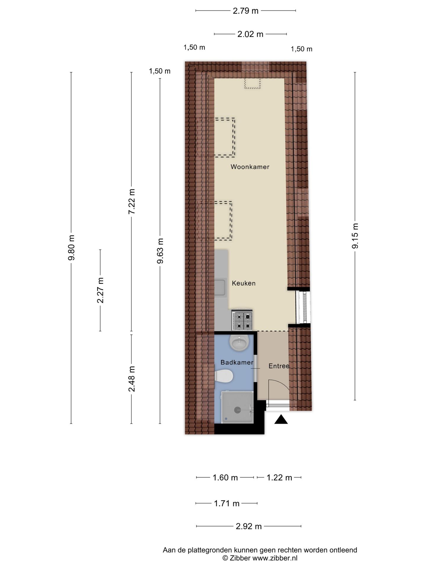 Foto 14 van Ridderstraat 1-E