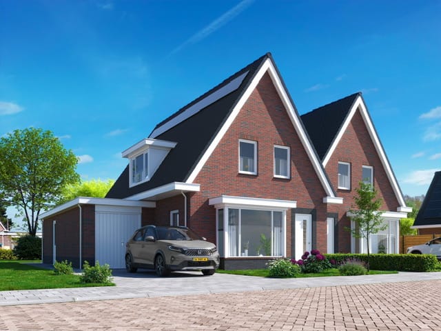 Foto van Nieuwbouw Spannum