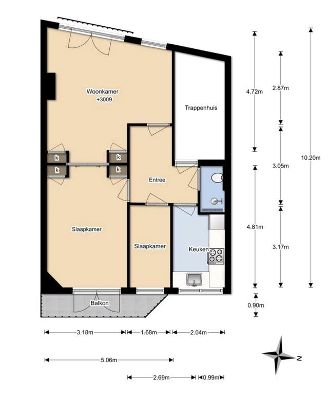 Foto 22 van Amstelveenseweg 147-2