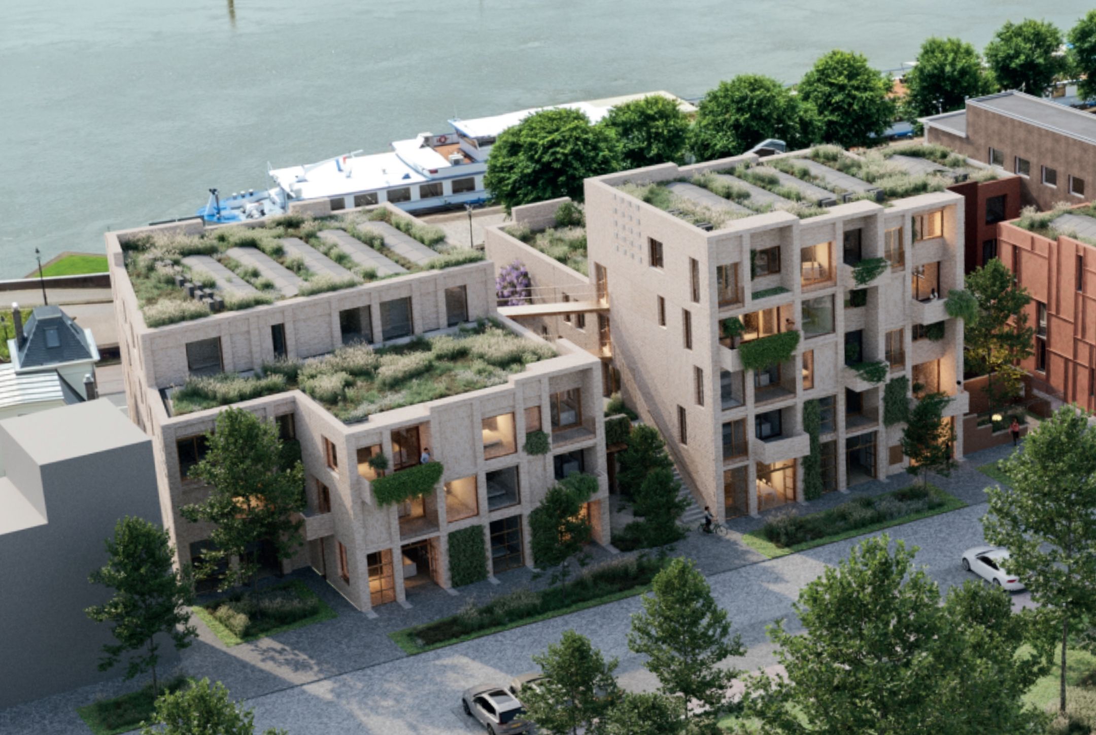 Foto van Sluiskwartier - Plot 7 appartementen en maisonnettes