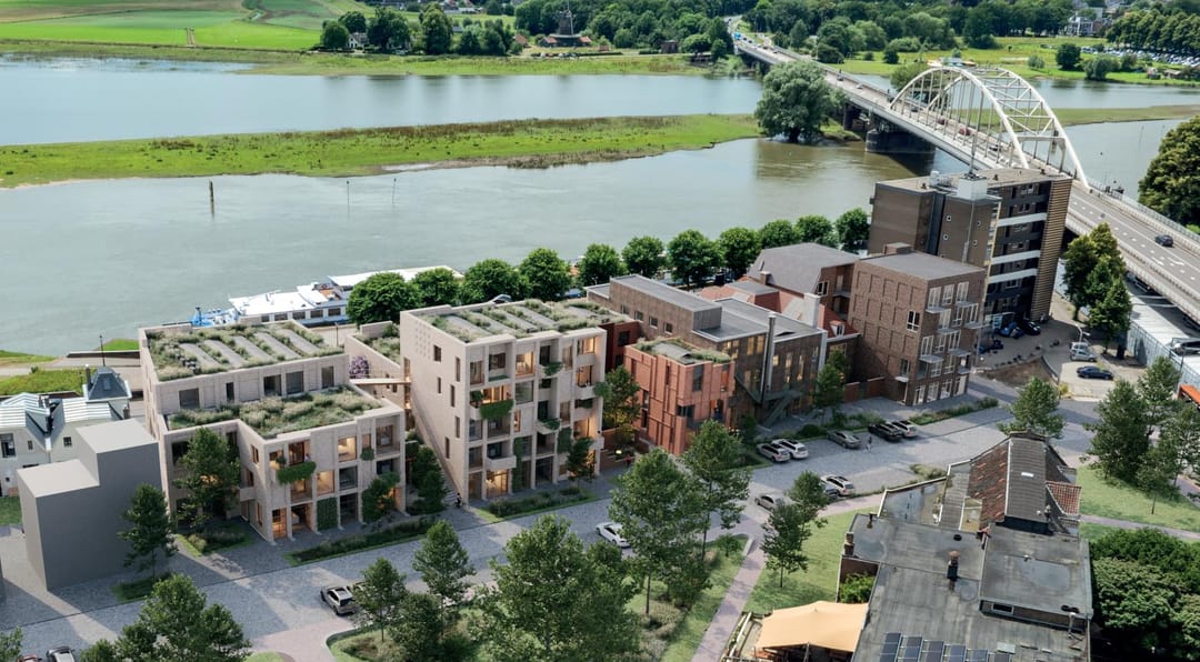 Foto 2 van Sluiskwartier - Plot 7 appartementen en maisonnettes