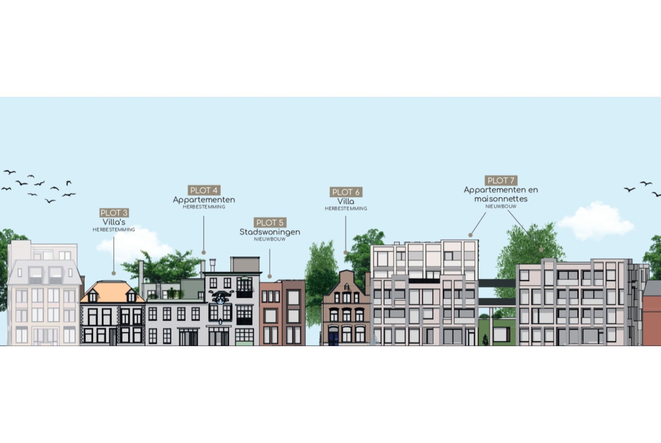 Foto 3 van Sluiskwartier - Plot 7 appartementen en maisonnettes