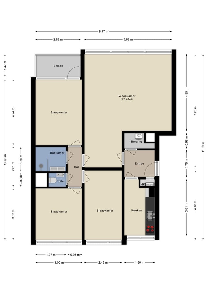 Foto 27 van Tafelbergdreef 174