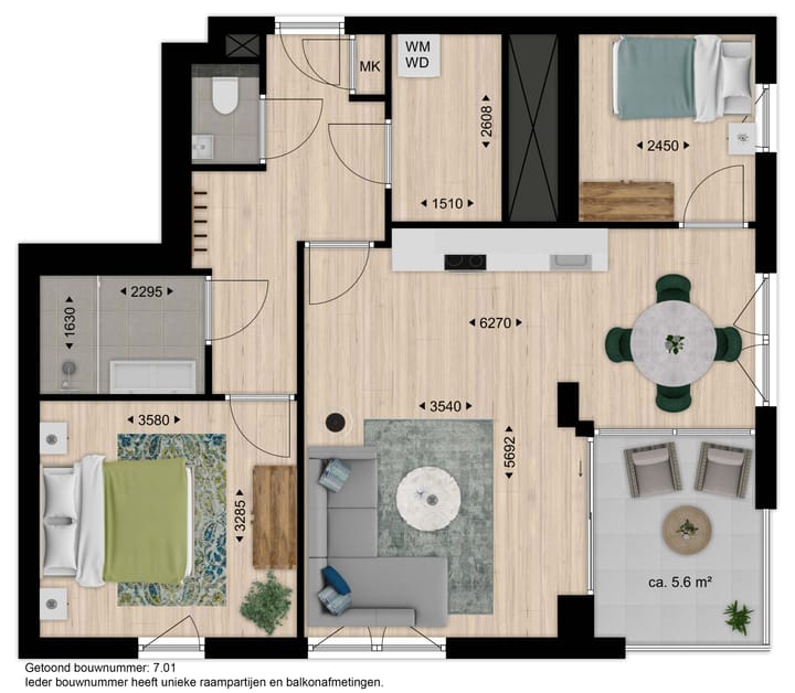 Foto 8 van Frederikstraat 232