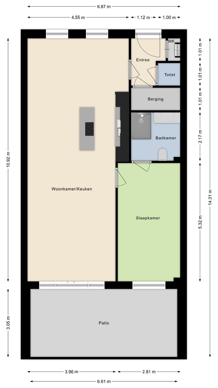 Foto 18 van Bovenste straat 68-A