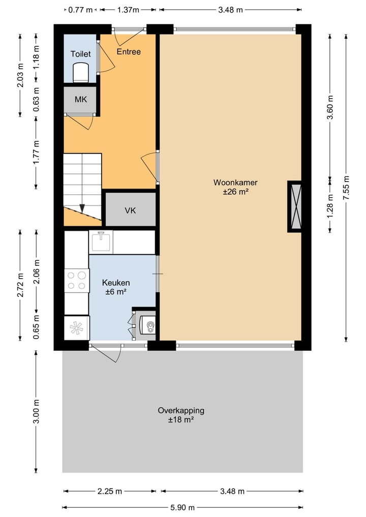 Foto 15 van Akselsekreek 13