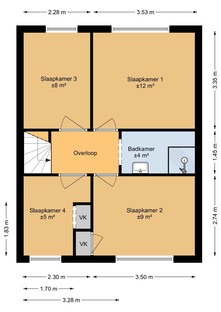 Foto 17 van Akselsekreek 13
