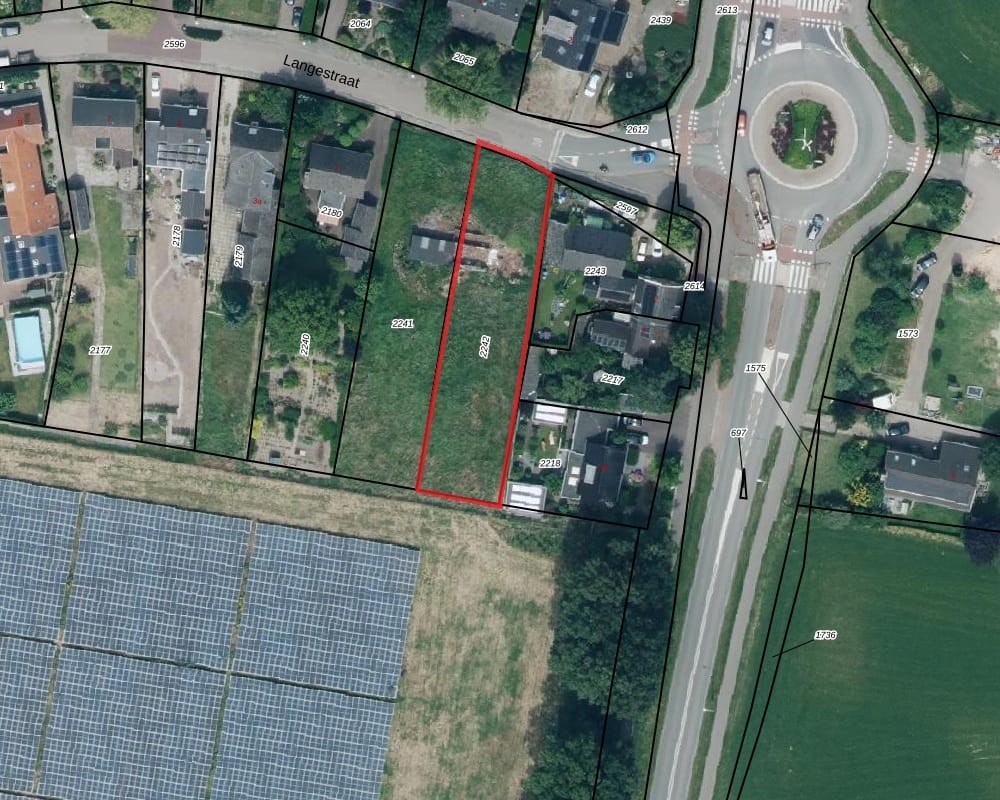 Bouwkavel Langestraat Braamt kavel, Braamt, 7047AM, Gelderland, Nederland  