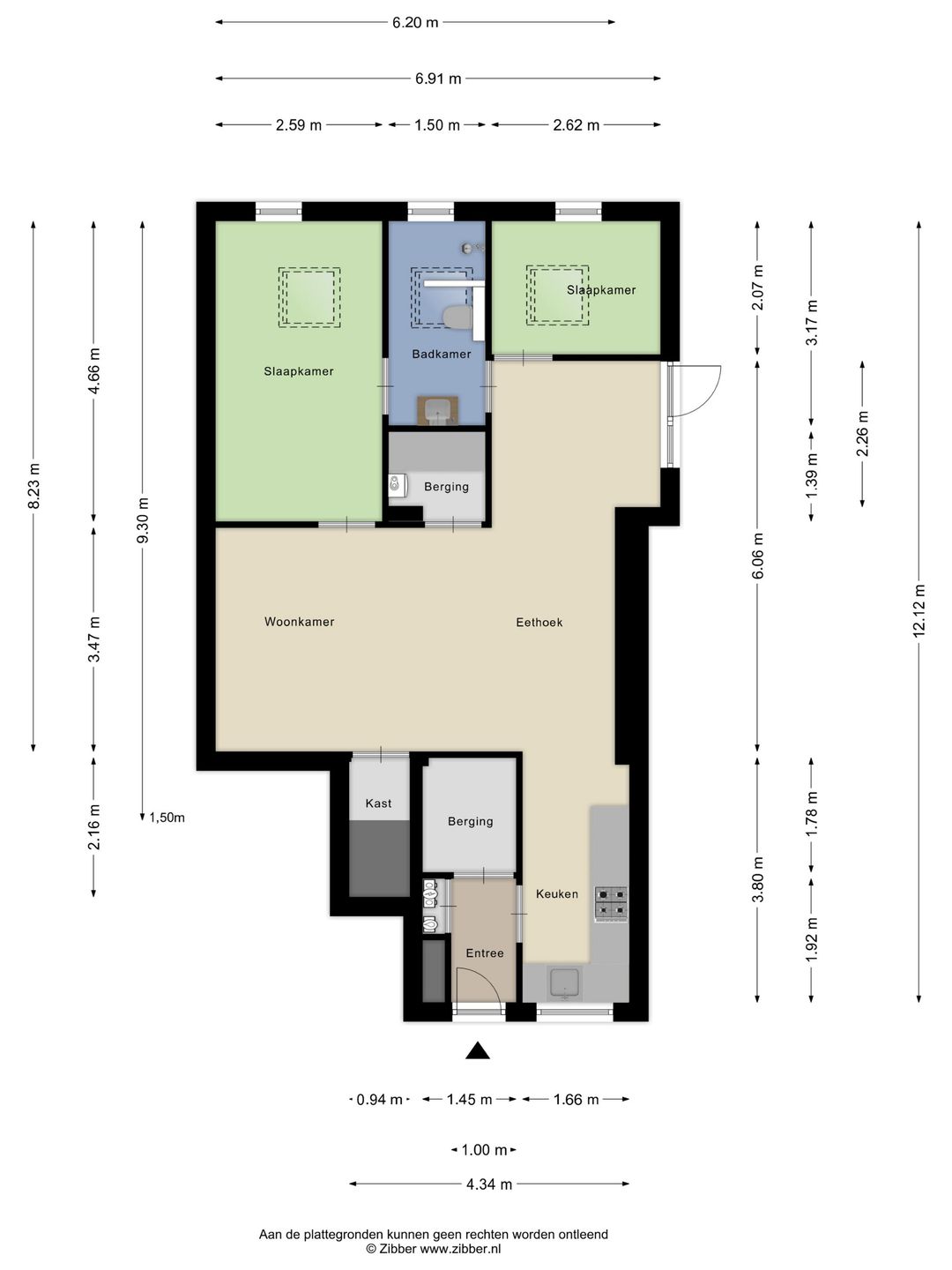 Photo 26 of Molendwarsstraat 29-A