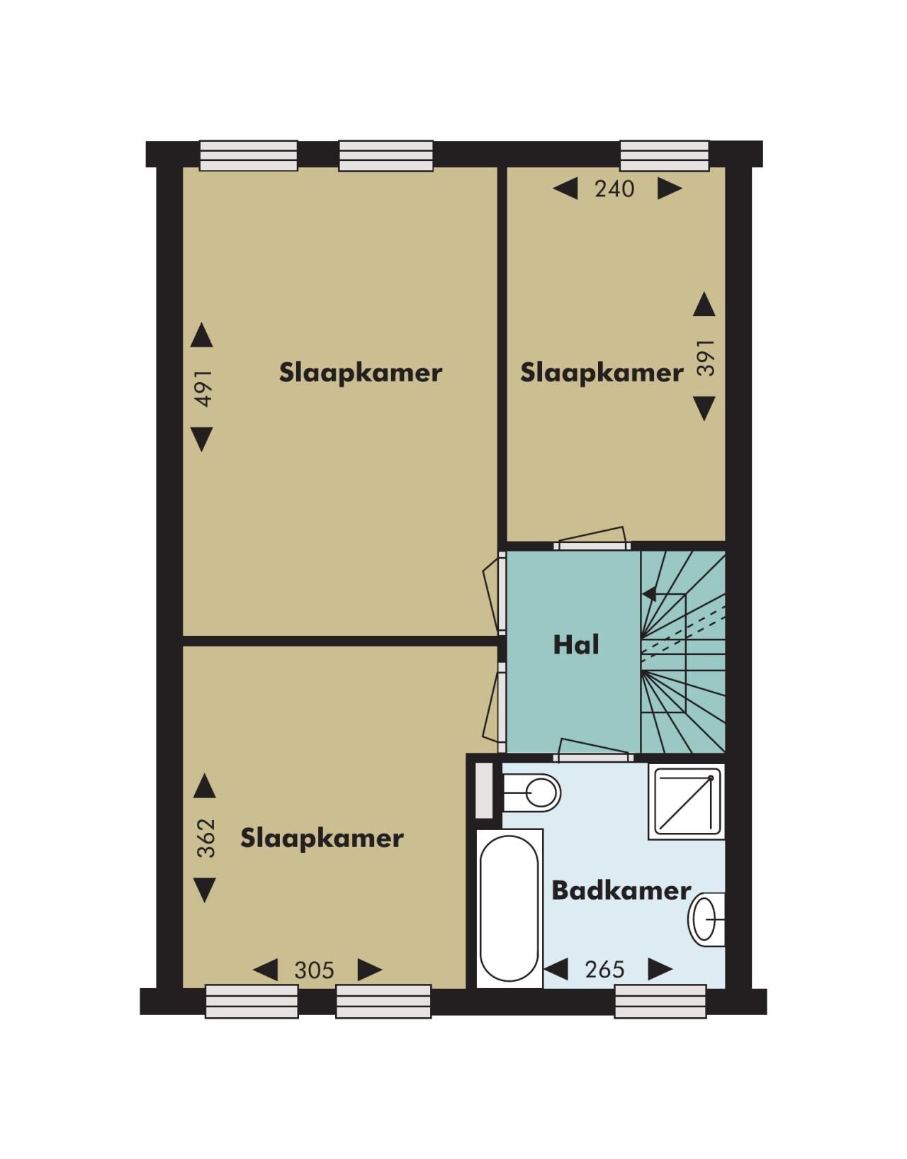 Foto 15 van Loondermolen 71