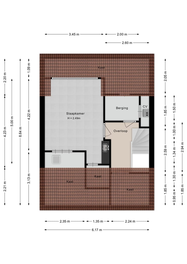 Foto 64 van Roggestraat 35