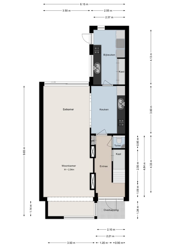 Foto 60 van Roggestraat 35