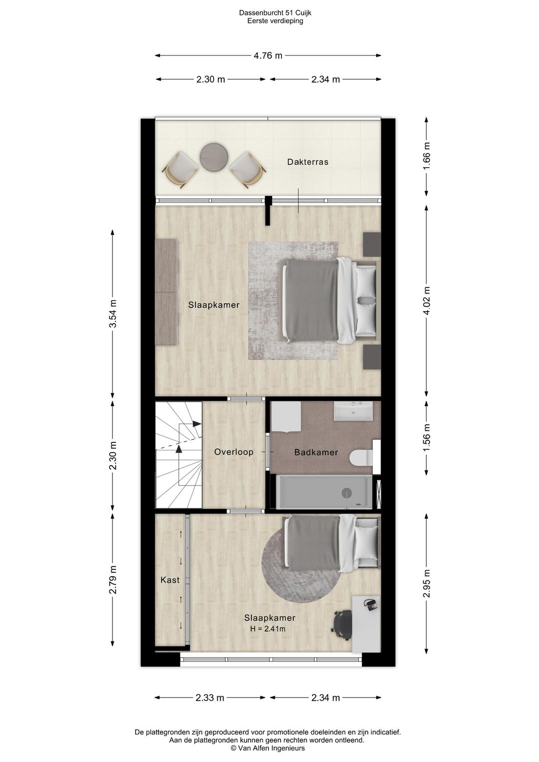 Foto 53 van Dassenburcht 51