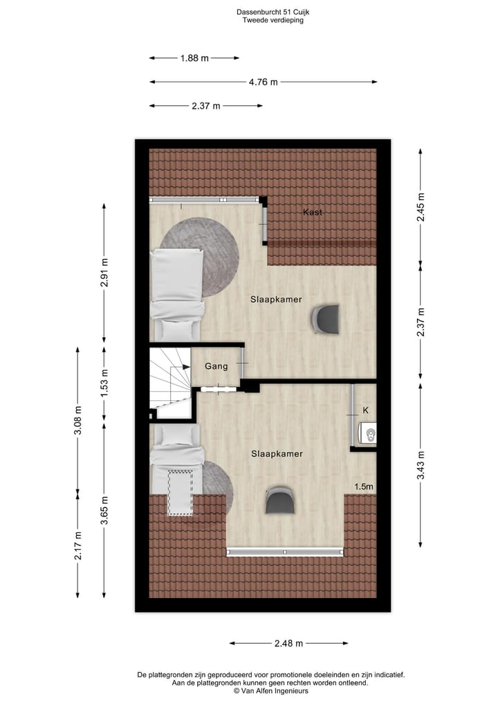 Photo 55 of Dassenburcht 51