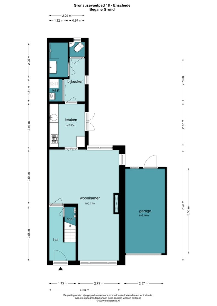 Foto 38 van Gronausevoetpad 18