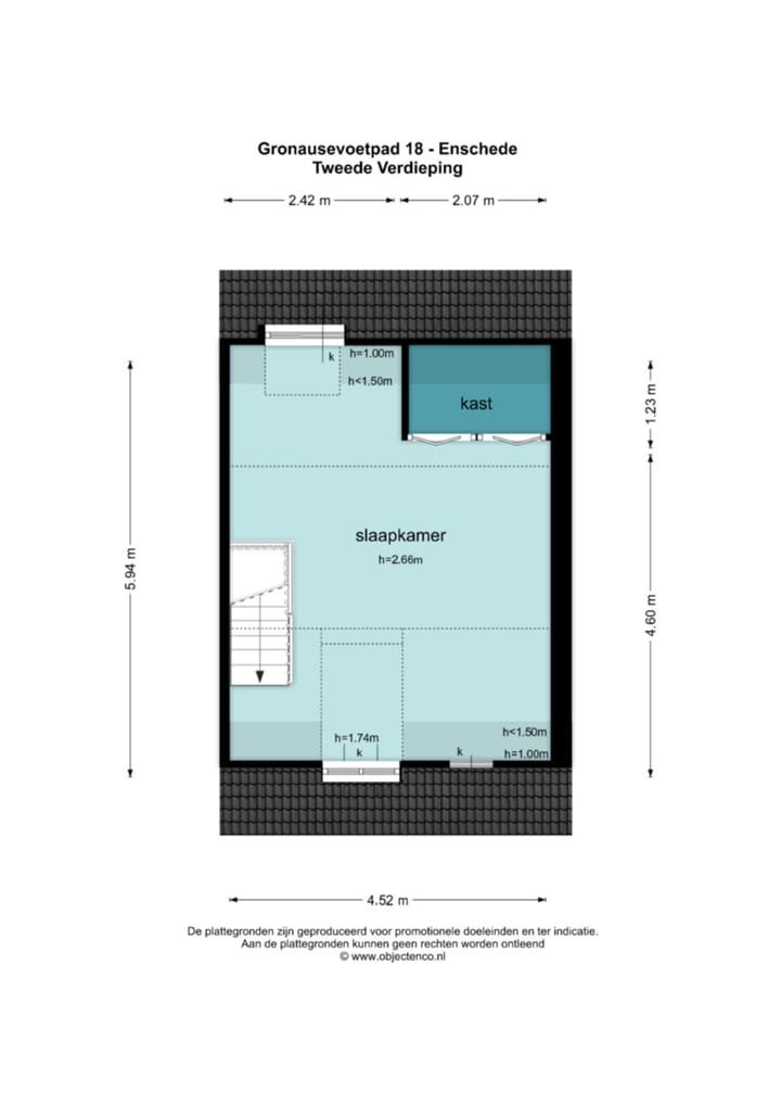 Foto 40 van Gronausevoetpad 18