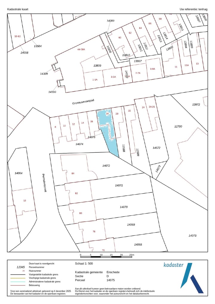 Foto 42 van Gronausevoetpad 18