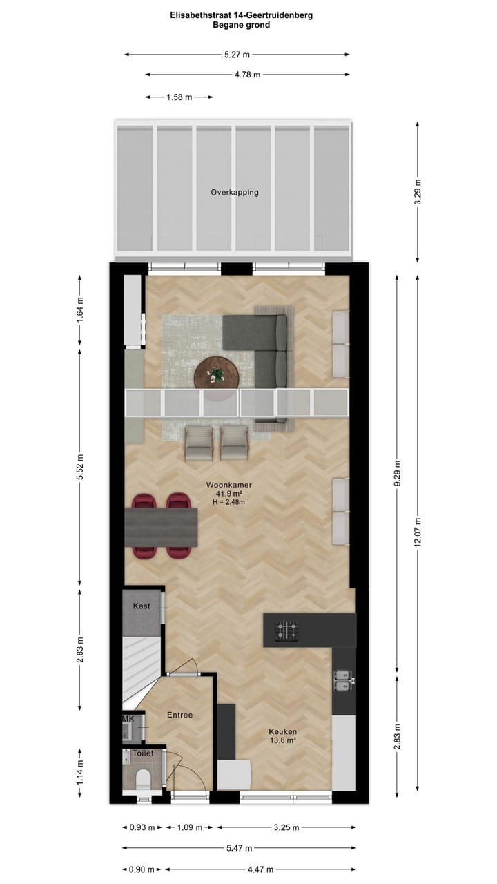 Foto 52 van Elisabethstraat 14