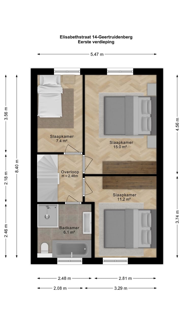 Foto 54 van Elisabethstraat 14