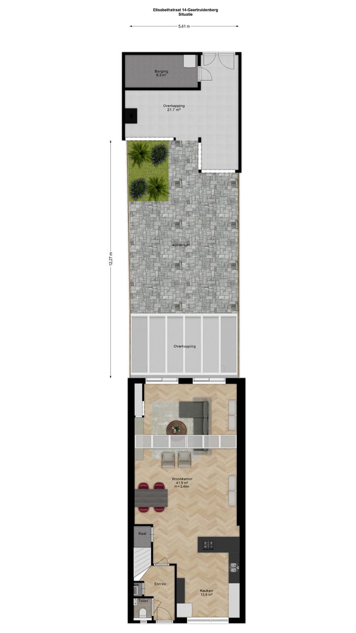 Foto 60 van Elisabethstraat 14