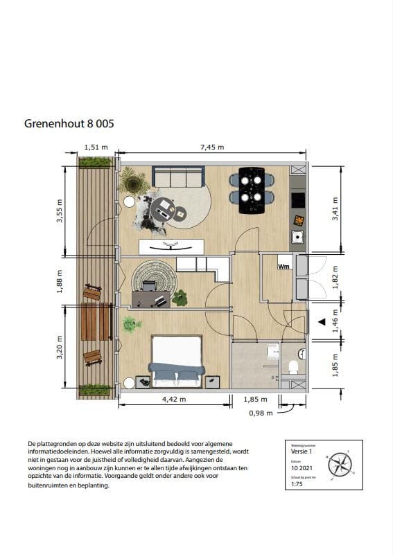Foto 8 van Grenenhout 8-005
