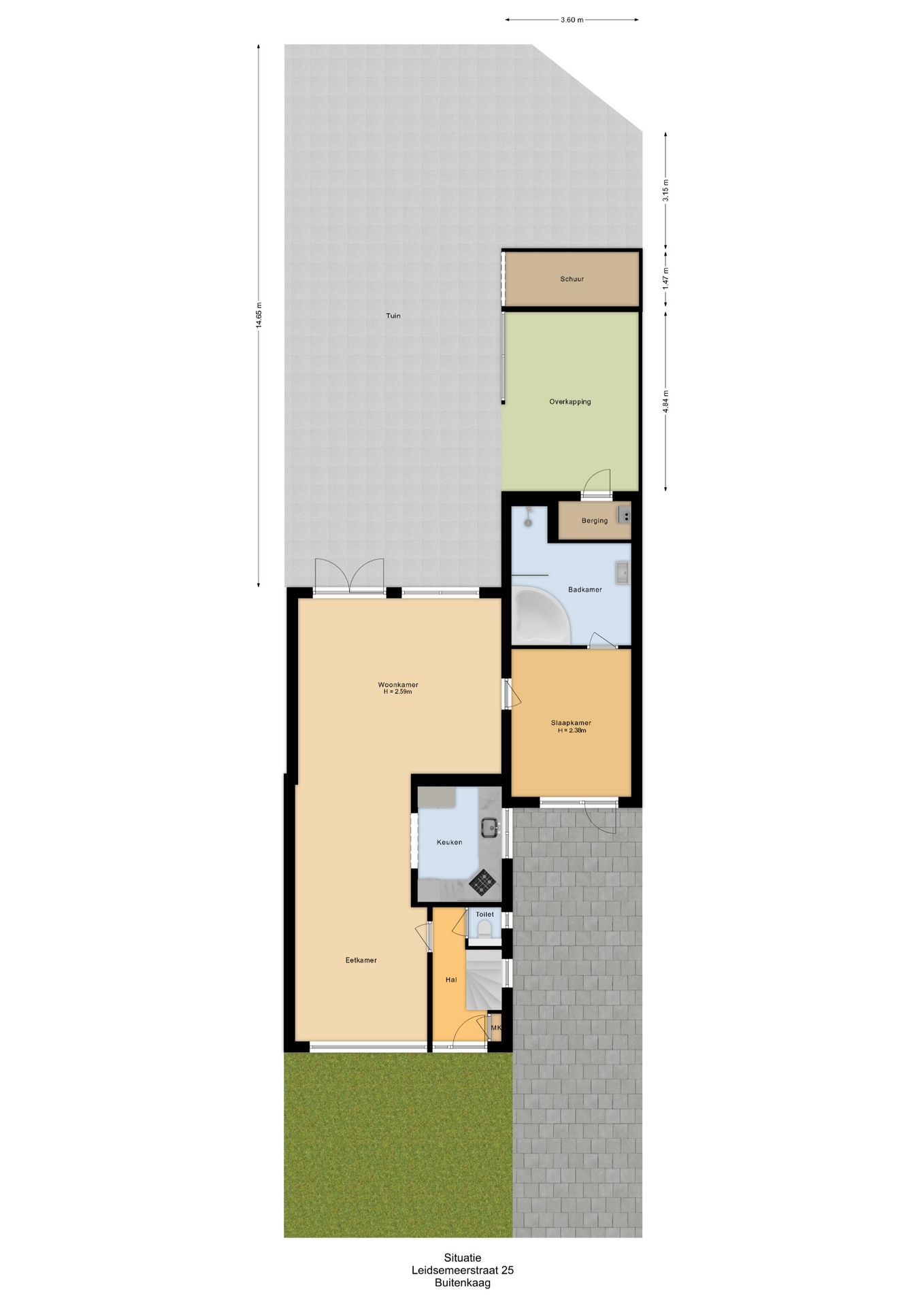 Foto 45 van Leidsemeerstraat 25