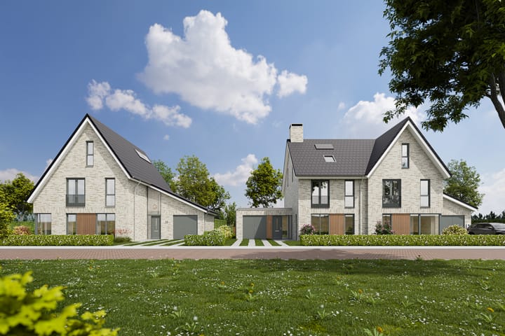 Photo 11 of 5 nieuwbouwwoningen Buiten de Veste fase 4a aan de Terre te Steenbergen